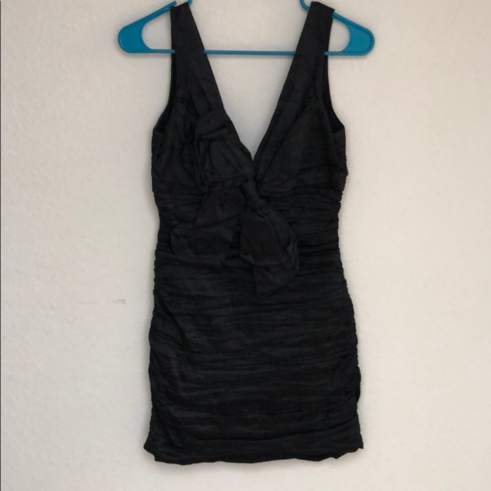 Bcbg black cocktail dress